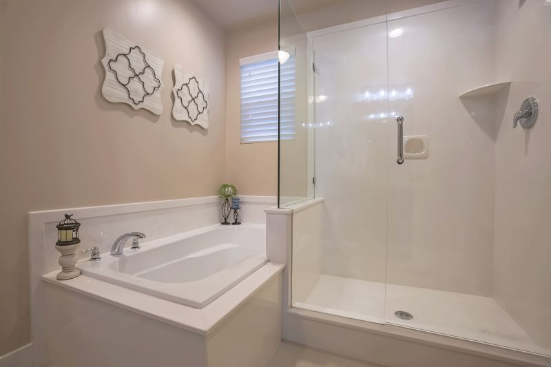 Glass Panel Bathtub